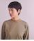 ［LOTUS×FRESCA］Jersey モックネックプルオーバー