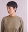 ［LOTUS×FRESCA］Jersey モックネックプルオーバー