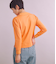 ［LOTUS×FRESCA］Jersey モックネックプルオーバー