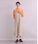 ［LOTUS×FRESCA］Jersey モックネックプルオーバー