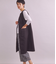 Cotton Gabardine ジレワンピース