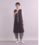 Cotton Gabardine ジレワンピース