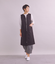 Cotton Gabardine ジレワンピース
