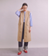 Cotton Gabardine ジレワンピース