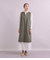 Cotton Gabardine ジレワンピース