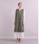 Cotton Gabardine ジレワンピース