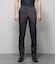 【撥水・通気性】COOL COMFORT シルク混 ピンチェック スラックス