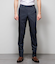 【撥水・通気性】COOL COMFORT シルク混 ピンチェック スラックス