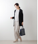 ストレッチクリアツイル ストレートパンツ