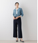 ストレッチクリアツイル ストレートパンツ