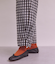 ［ACAR］Gingham Sucker チェックギャザーパンツ