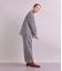 ［ACAR］Gingham Sucker チェックギャザーパンツ