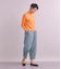 ［ACAR］Gingham Sucker チェックギャザーパンツ