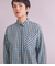 ［ACAR］Gingham Sucker チェックシャツ