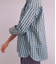 ［ACAR］Gingham Sucker チェックシャツ