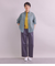 ［ACAR］Gingham Sucker チェックシャツ