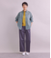 ［ACAR］Gingham Sucker チェックシャツ