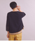 Gima Boucle Knit 透かし柄スリーブ 着流しカーディガン