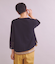 Gima Boucle Knit 透かし柄スリーブ 着流しカーディガン