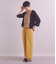 Gima Boucle Knit 透かし柄スリーブ 着流しカーディガン