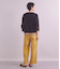Gima Boucle Knit 透かし柄スリーブ 着流しカーディガン