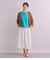 Gima Boucle Knit 透かし柄スリーブ 着流しカーディガン