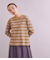 Graph Border Jersey ロングTシャツ