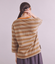 Graph Border Jersey ロングTシャツ
