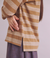 Graph Border Jersey ロングTシャツ
