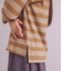 Graph Border Jersey ロングTシャツ
