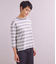Graph Border Jersey ロングTシャツ