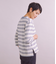 Graph Border Jersey ロングTシャツ