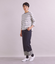 Graph Border Jersey ロングTシャツ