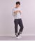 Graph Border Jersey ロングTシャツ