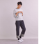 Graph Border Jersey ロングTシャツ