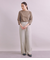 ［Elama］Organic Cotton Cross Jersey ボートネックプルオーバー