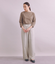［Elama］Organic Cotton Cross Jersey ボートネックプルオーバー