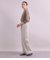 ［Elama］Organic Cotton Cross Jersey ボートネックプルオーバー