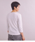 ［Elama］Organic Cotton Cross Jersey ボートネックプルオーバー