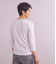 ［Elama］Organic Cotton Cross Jersey ボートネックプルオーバー