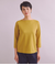 ［Elama］Organic Cotton Cross Jersey ボートネックプルオーバー