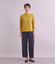 ［Elama］Organic Cotton Cross Jersey ボートネックプルオーバー