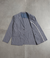 【吸水速乾・ウォッシャブル】COOL COMFORT シャンブレー カミーチャジャケット