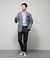 【吸水速乾・ウォッシャブル】COOL COMFORT シャンブレー カミーチャジャケット