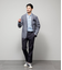 【吸水速乾・ウォッシャブル】COOL COMFORT シャンブレー カミーチャジャケット