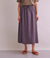 Twist Linen ギャザースカート