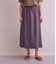 Twist Linen ギャザースカート