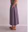 Twist Linen ギャザースカート