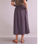 Twist Linen ギャザースカート