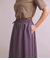 Twist Linen ギャザースカート